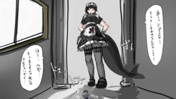 [Shishamo] Ellen gives the dwarf some constipation gas