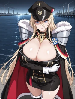 [Heaven RB] Bismarck | Azur Lane (Patreon) (AI Generated)