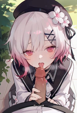 [ニャンコサキ] Sakuraba Ema [AI Generated]