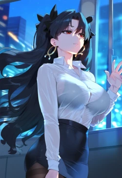 [Laino Airt] Ishtar Office [AI Generated]