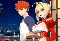 [Laino Airt] Sakura Matou [AI Generated]