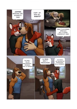 Copper and Tod’s Anniversary - hunter-husky (The Fox and the Hound) [ita]
