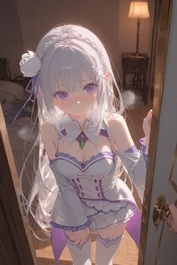 [CunnyFunky] emilia (re zero) [AI Generated] [Uncensored]