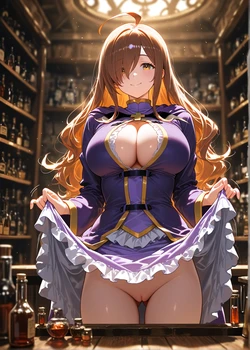 [Rankabee] Wiz - KonoSuba (Patreon) (AI Generated)