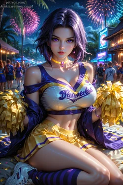 [Patreon] [AiASAG] [4K] 🎃💋Halloween Girls✨🕯️ - Preview [AI Generated]