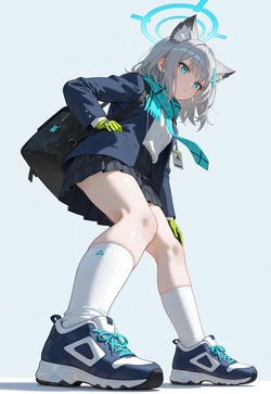 [Nayami] {68p} 250216 shiroko (blue archive) [AI Generated]