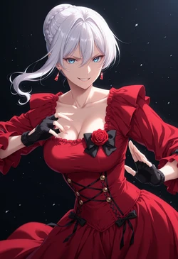 my Scarlet El Vandimion collection ( Ai generated )