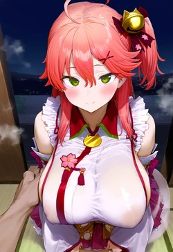 [pateron]LigmaSugmadi- Sakura Miko (368P) (Request)(AI Generated)