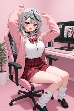 [Ankake Nameko] Sakamata Chloe  [AI Generated]