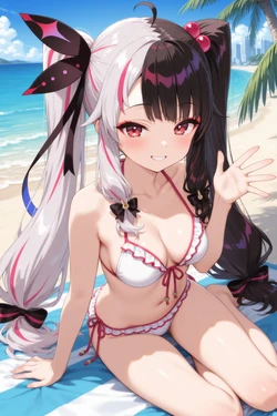 [Ankake Nameko] Yorumi Rena 水着  [AI Generated]