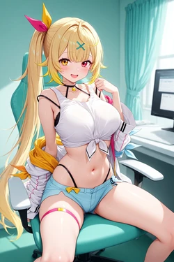 [Ankake Nameko] Hoshikawa sara  [AI Generated]