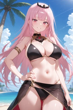 [Ankake Nameko] Mori Calliope 水着  [AI Generated]