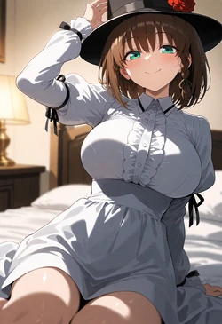 (SInNA) Charlotte Corday シャルロット・コルデー (FGO) [AI Generated]