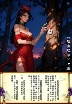 《地宫双修》上下合集/夜叉姬无双的故事/侠客风云传 [AI Generated]