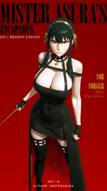 [MisterAsura] Escapades | Episode 1 | Mission Update: Yor Forger| + EXTRAS [AI Generated]