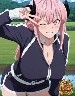 Homare Byoubugaura hentai | Tougen Anki fan art [AI Generated]