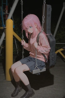 NFFA 11-30 後藤ひとり(Hitori Gotoh) [AI Generated]