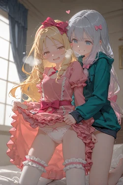 NFFA 11-10 和泉紗霧 山田エルフ [AI Generated]