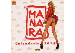 [Milo Manara] Panini Boom 04 - Calendario ufficiale 2012 [Italian]