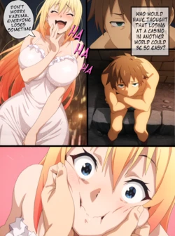 [MikasakaBoka/BokaChan] Konosuba 2 [AI Generated]