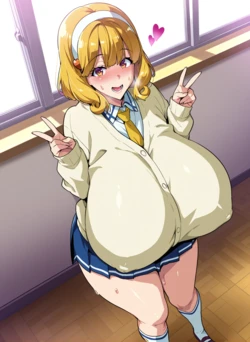 [ベック] Yayoi Kise (60.P) [AI Generated]