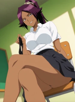 [MikasakaBoka/BokaChan] Yoruichi x Rangiku [AI Generated]