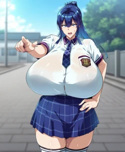 [ベック] Aomiya Mizuha (58.P) [AI Generated]