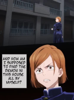 [MikasakaBoka/BokaChan] Nobara & Zombie [AI Generated]