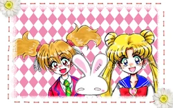 sailor moon art compilation