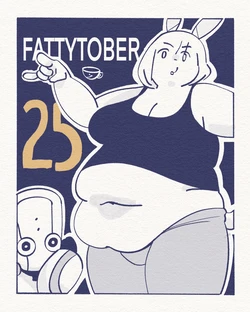 Fattytober 2025 WG by carcupholder