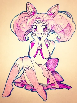 sailor moon art compilation