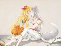 sailor moon art compilation