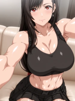 [MikasakaBoka/BokaChan] Tifa Lockhart [AI Generated]