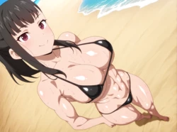 [MikasakaBoka/BokaChan] Maki Oze [AI Generated]