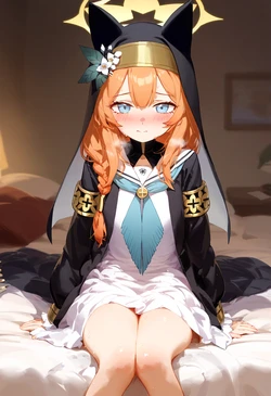 その日、彼女の秘密の物語（伊落マリー） [AI Generated]