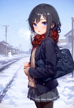 [Death-X] After-School Lovey-Dovey Part 1 [AI Generated]