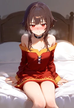 その日、彼女の秘密の物語（めぐみん） [AI Generated]