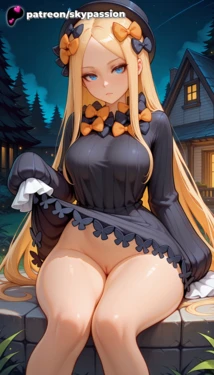 [SkyPassion] Abigail Williams / Chaldea (Fate/Grand Order | FGO) [AI Generated]