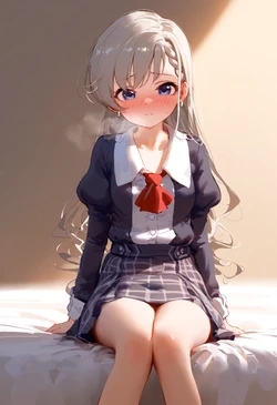 その日、彼女の秘密の物語（久川颯） [AI Generated]