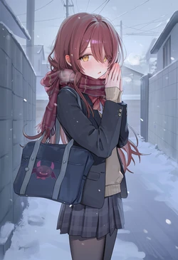 [Death-X] A Quiet Room, Intertwined Gaze (Tenka Osaki) [AI Generated]