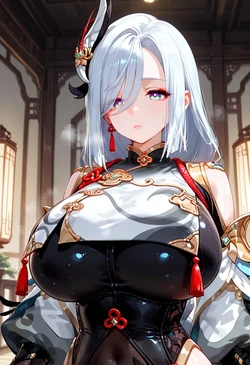 [Matthew] Shenhe 267P [AI Generated]