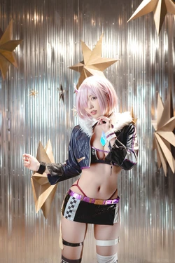 切切celia - FGO 玛修 赛车服