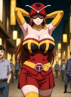 電波人間タックル (Denpa Ningen Tackle) (Bishop) [AI Generated]