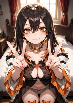 Undresser - Amo Empool ( アモ・エンプール ) - Gachiakuta ( ガチアクタ ) 104P (Patreon) [AI Generated]