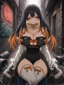 VoidMen - 🍂 New Drop — Amo EmPool | Gachiakuta 🍂 (Patreon) [AI Generated]