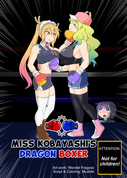 [Drawing-4Ever] Miss Kobayashi's Dragon Boxer