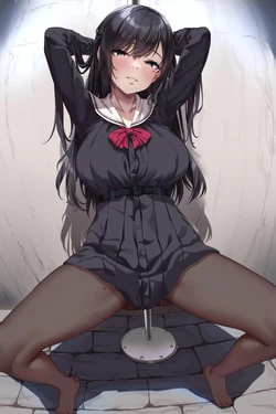 [Jack dempa]decensored JK换装17 [宮前詩帆]