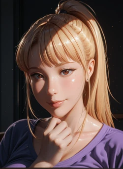 [奶孑] Aika Sano/義姉はヤンママ授乳中 (AI Generated)