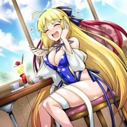 かーむ Artoria Caster [AI Generated]