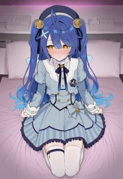 雨宮こころ #25-08-08 Amamiya 1st costume｜Unifuns [AI Generated]